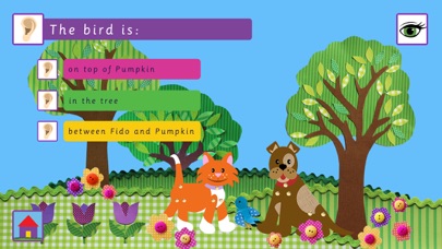 Screenshot #3 pour Fido&Pumpkin Position Words