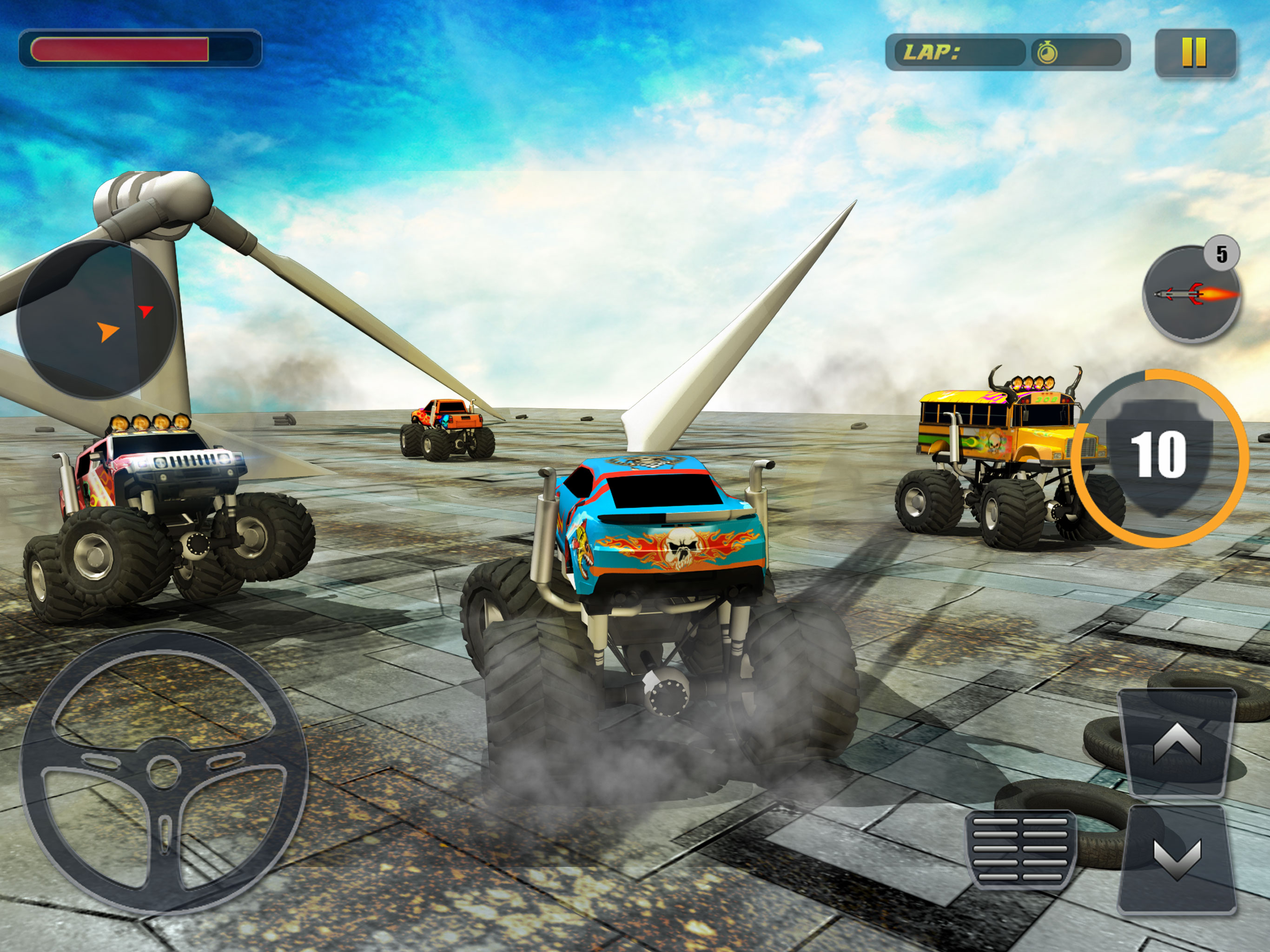 Monster Truck Derby 2016 screenshot 8