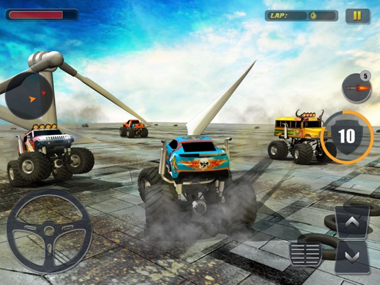 Monster Truck Derby 2016 iPad screenshot