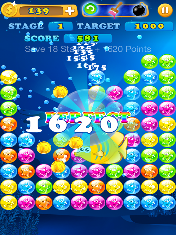 Screenshot #4 pour Popping Starfish