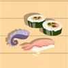 Sushi & Japanese Food Stickers