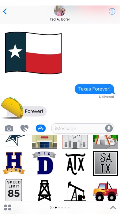 TexMoji Stickers Originals Screenshot 3 - AppWisp.com TexMoji Stickers Originals Screenshot 3 - AppWisp.com