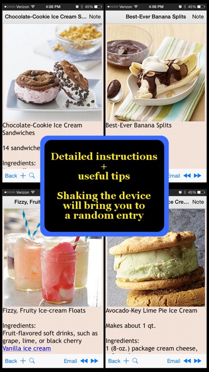 400 Icecream Recipes