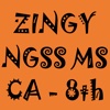 Zingy NGSS Middle School California Grade 8
