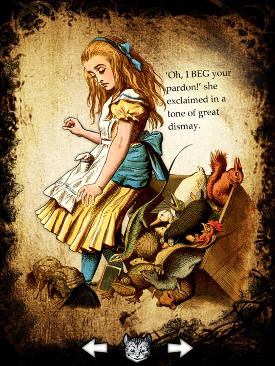 Alice for the iPad screenshot-4