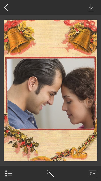 Snow Frame - Instant pic frames