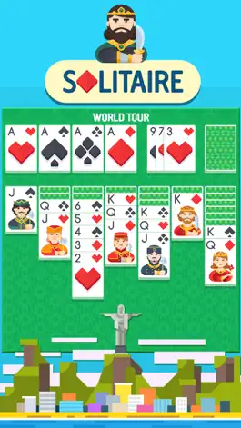 Game screenshot Solitaire - World Tour mod apk