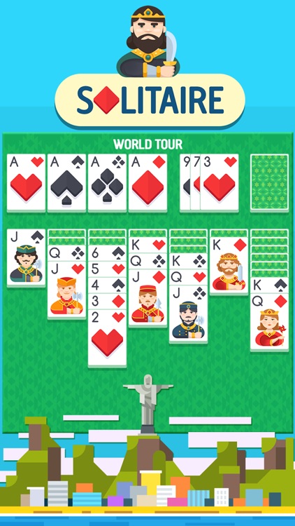 Solitaire - World Tour screenshot-0