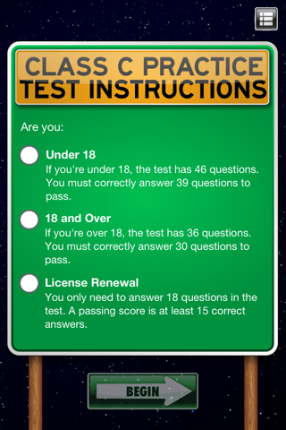 Class C California Driving Test screenshot 4