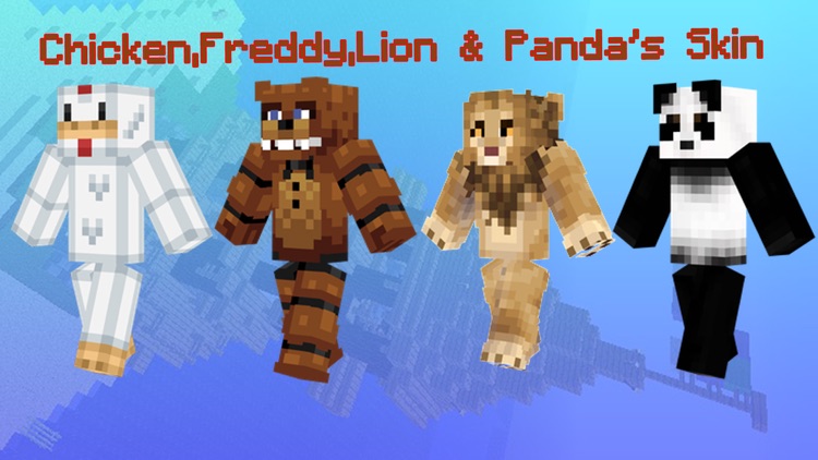 Animal Minecraft Skins