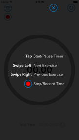 HIIT Timer - Free High Intensity Interval Training Stopwatch for Circuit Training, CrossFit screenshot