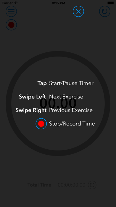 HIIT Timer - Free High Intensity Interval Training Stopwatch for Circuit Training, CrossFitのおすすめ画像1