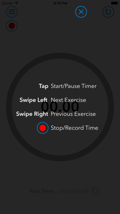 HIIT Timer - Free High Intensity Interval Training Stopwatch for Circuit Training, CrossFit screenshot 1