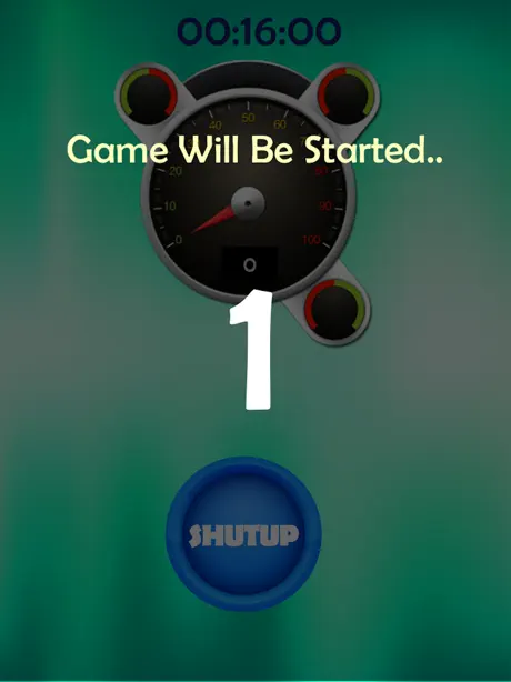 Shutup Button - Free Shut Up Button game