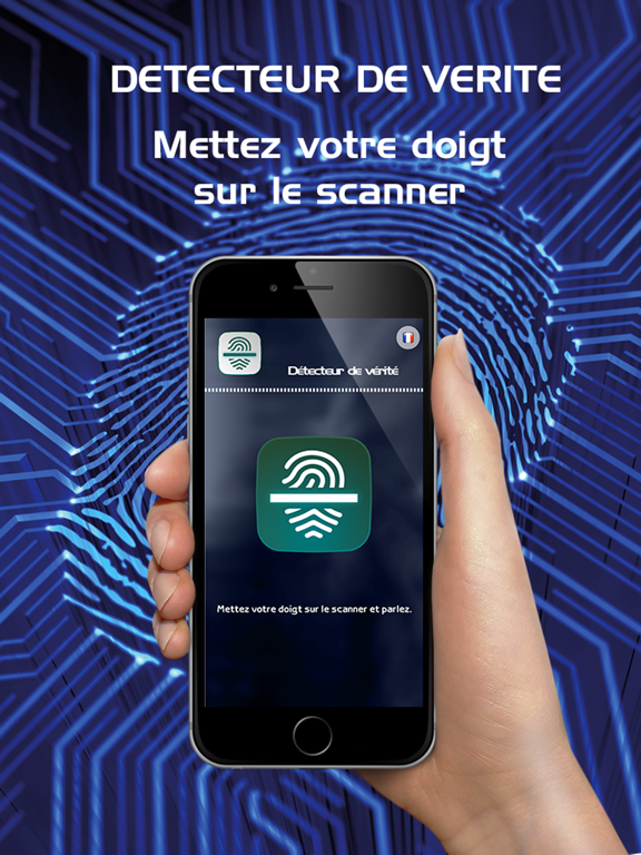 Screenshot #4 pour Détecteur de mensonges - Test d'empreintes gratuit