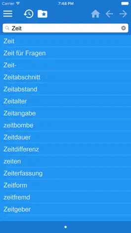 Game screenshot Wörterbuch Chinesisch Deutsch mod apk