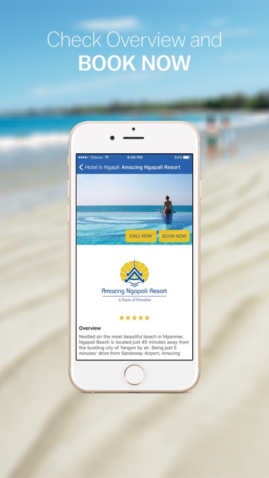 Screenshot #2 pour Amazing Hotels & Resorts Myanmar