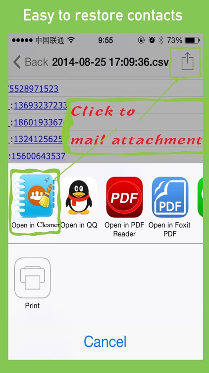Smart Cleaner - clean contacts screenshot-4
