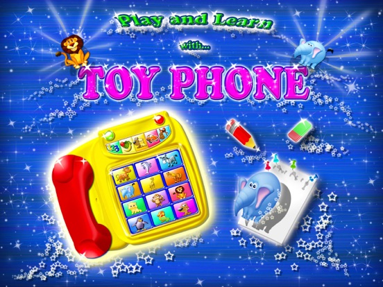 Preschool Toy Phone iPad app afbeelding 5