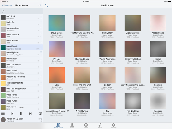 Screenshot #4 pour MusicMount