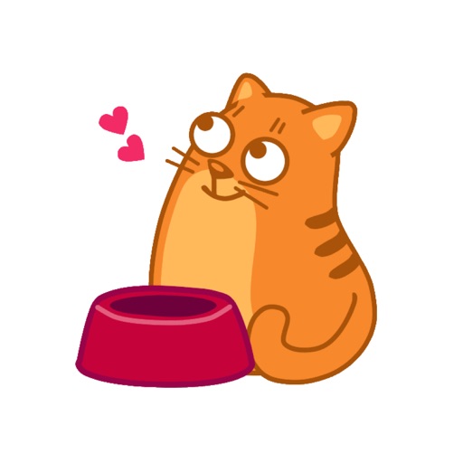 Cat Animated Stickers