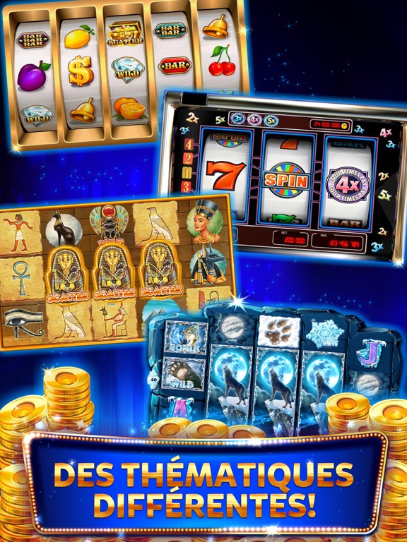 Screenshot #5 pour Our Slots - Machine à sous