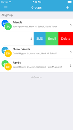 Group Text Free screenshot 1