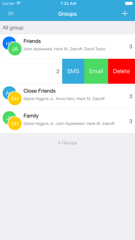 Group Text Free - 1.3 - (iOS)