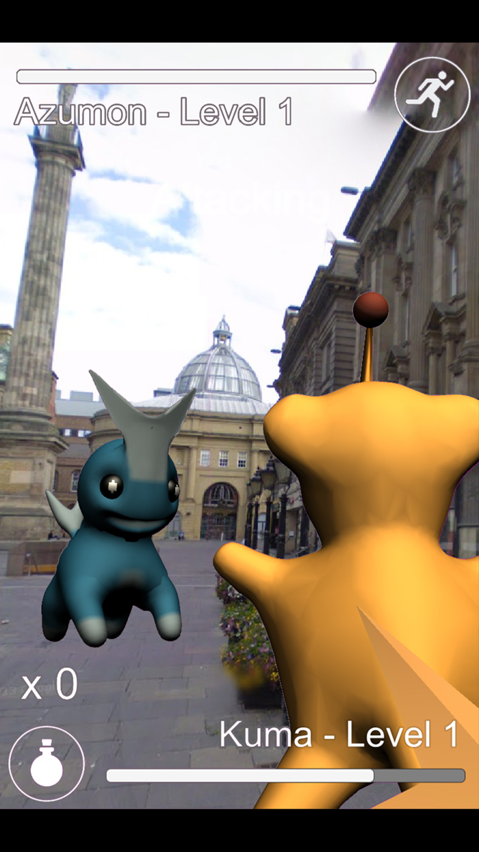 Mobile Monsters - AR