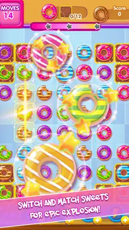 Game screenshot Donut Dazzle Maker mod apk