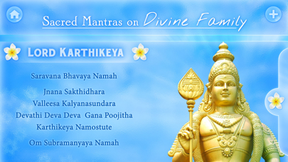 How to cancel & delete Sacred Mantras on DivineFamily from iphone & ipad 3