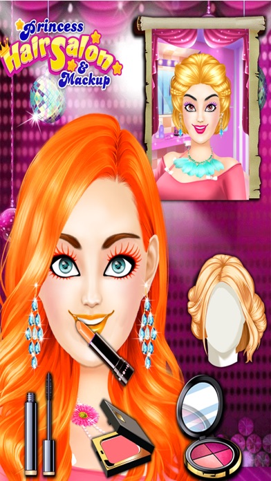 Princess Hair Salon & Makeup screenshot 3
