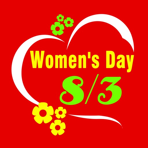 Women's Day Greeting Cards 2017 icon