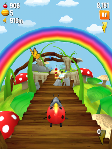 Screenshot #6 pour Turbo Bugs 2: Kids