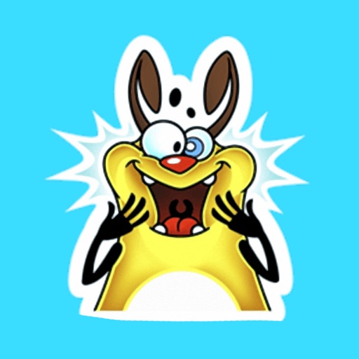 Crazy Dog - Cutest dog stickers for iMessage