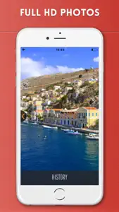 Rhodes Travel Guide and Offline City Map screenshot #2 for iPhone