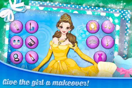 Princess Make-up Salon - Pretty girl makeover