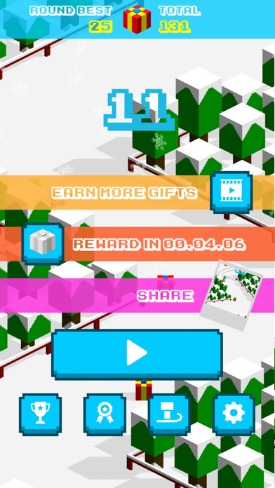 Frosty trail - Endless Adventure Arcade screenshot 5