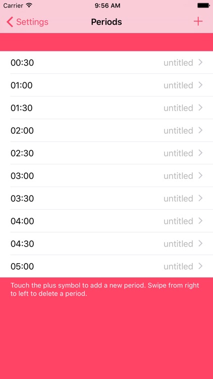 Workout Rest Timer screenshot-3
