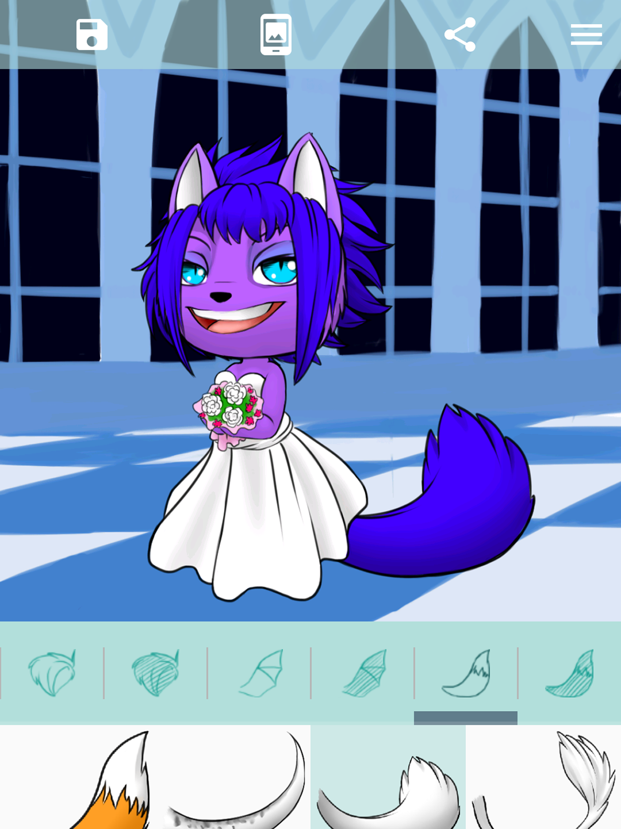 Avatar Maker: Fantasy Animals Chibi screenshot 8