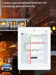 Dubai Metro Guide and route planner ipad bilder 1