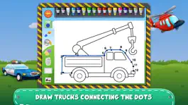 Game screenshot Trucks For Kids - Activity Center Things That Go hack