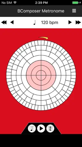 Game screenshot BComposer Metronome mod apk