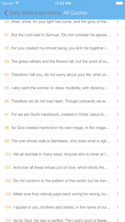 Daily Bible Inspirations : Bible Verse screenshot-3