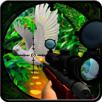 Jungle bird hunter 3d - free shooting game