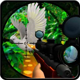 Jungle bird hunter 3d - free shooting game app icon