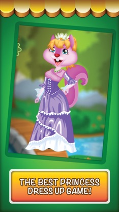 Princess Salon Pet Dress Up Makeover Games screenshot 4