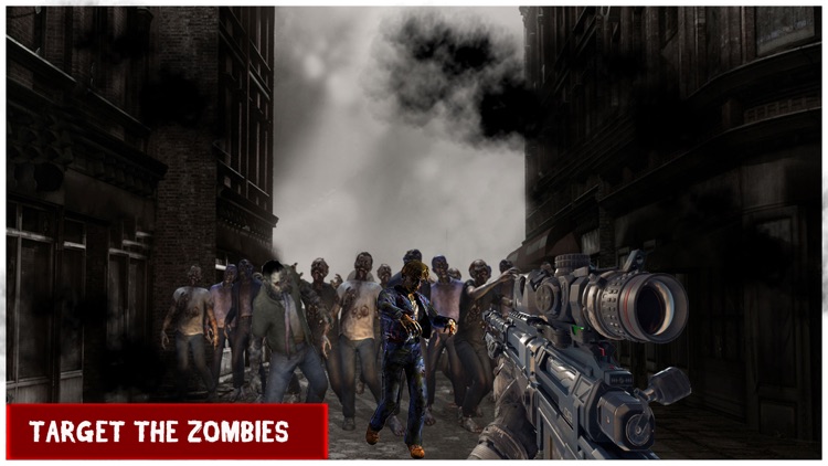 Z War In Modern Combat - Zombie Sniper Shooter screenshot-4