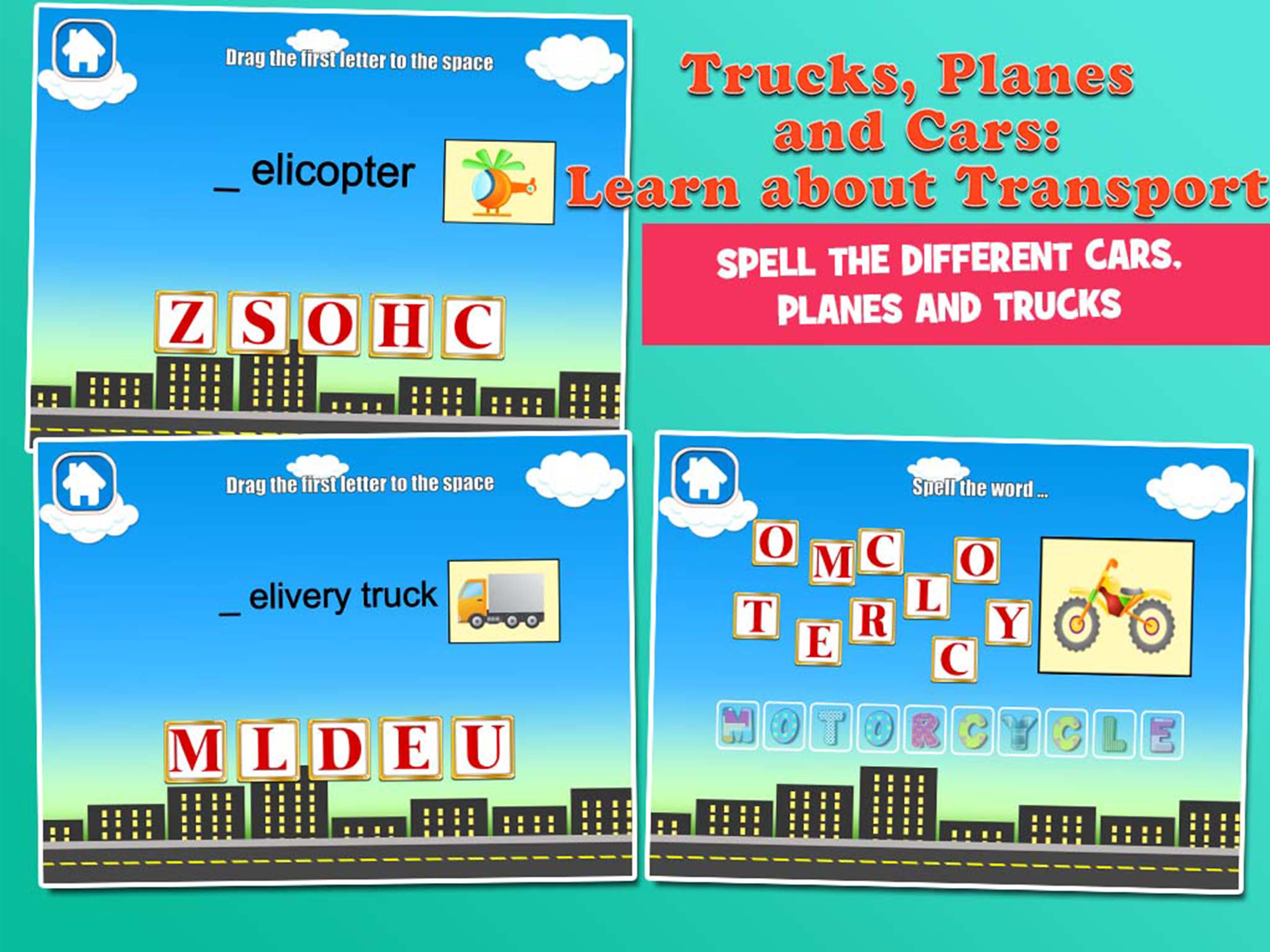 Hands on the Wheel! Trucks, Planes and Cars screenshot 10