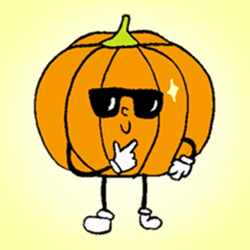 Funny Pumpkin - Halloween Stickers Pack